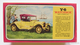Matchbox auta 1 - 6