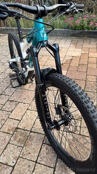 Dětský enduro/sjezdový stroj Commencal Clash 24, 125-140cm - 6