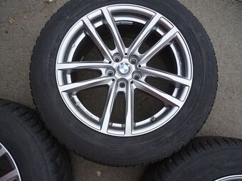 Alu disky BMW X3, X4 18", 5x112,ET 30, zimní sada - 6