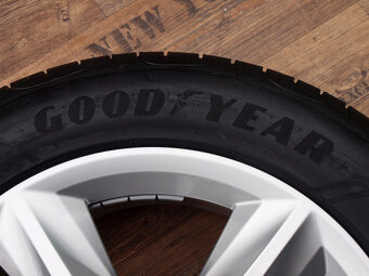 19" Alu kola = 5x112 = AUDI Q7 4M = TÉMĚŘ NOVÉ LETNÍ + ČIDL - 6