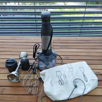 Vyzkoušený Tyčový mixér Sam 2.0 - 6