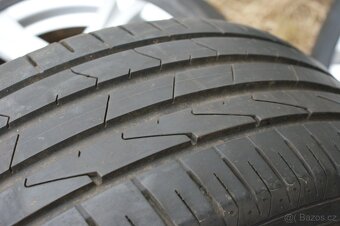 R16 alu kol na vozy Ford Volvo letni pneu 215/55/16 - 6