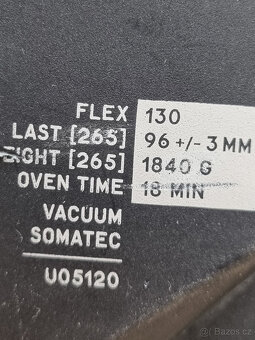 Lyžařské boty Fischer RC4 THE CURV GT 130, tmavě modré - 6