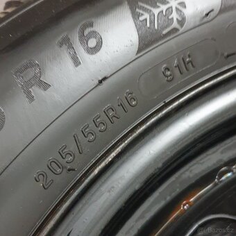 Sada zimních kol VW, Seat, Audi 205/55 R16 č.AK116 - 6