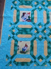 Dětská patchwork deka 120 x 175 cm - 6