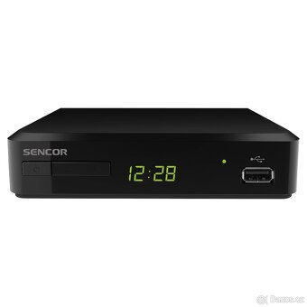 Set Top Box Sencor SDB 520T SE s příslušenstvím - 6