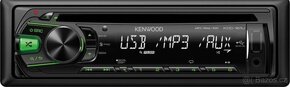 Autorádio KENWOOD KDC-161UG (USB, AUX, CD) - 6
