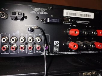 Cambridge Audio AXR85, Bluetooth,Phono,Aux - 6