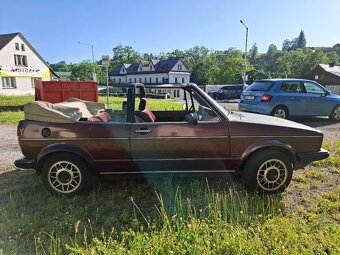 VW Golf  cabrio mk1 - 6