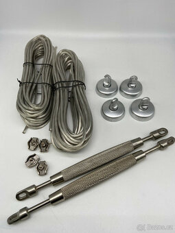 IKEA stropní systém osvětlení NORRSKEN - 6