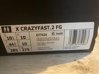 Kopačky Adidas Crazyfast 2 FG - 6