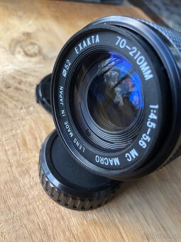 Zoom objektiv Exakta 70-210 MC / závit M42 - 6