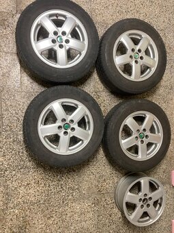 Alu Disky na Škoda Octavia I - 6