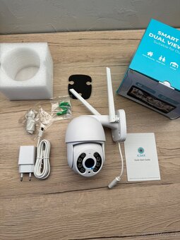 Venkovní wifi otočná kamera - 6