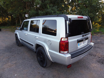 Jeep Commander 3.7 4x4 7 míst LPG TOP cena - 6