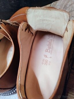 Celokožené luxusní boty 45-46 - 6