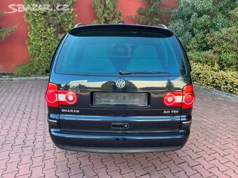 VW Sharan 2.0 TDI 103kW,Tažné,7.Míst,digi.klima. - 6