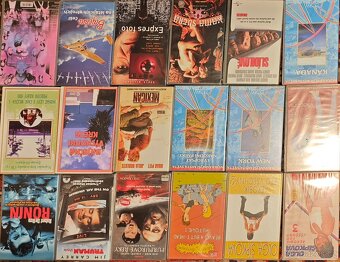 Video kazety VHS - 6