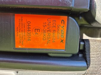 Cybex Solution 15-36 kg - 6