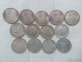 Stříbrné pamětní mince Československa (6) - 6