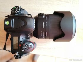 Nikon D750 + Tamron 35-150mm f2.8-4 - 6