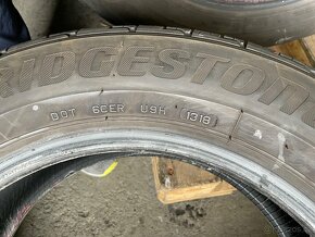 LETNI pneu Bridgestone 215/60/17 celá sada - 6