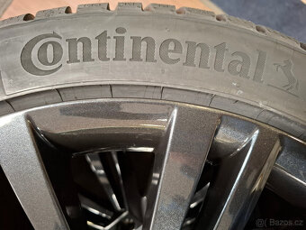Nová zimní orig. sada Škoda Superb III 235/40 R19 Continenta - 6