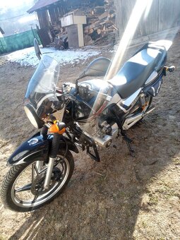 Honda manic 125 - 6