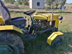 Malotraktor domácí výroby - 6