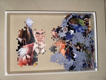 Figurky a puzzle Harry Potter, Hermiona, Lenka+příslušenství - 6