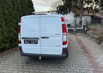 Mercedes-Benz Vito 2,1CDi 120kw Long ,Klima,Tažné nafta - 6
