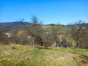 St. parcela vč. povolení 1485 m2, Podhradí u Luhačovic - 6