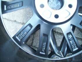 Alu disky Procyon 17" antracit original Fabia IV - 6