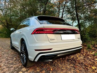 Audi Q8 210kW, 124t km, S-line, plná výbava, super stav - 6
