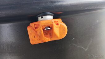 Prodám originál alu kola Škoda Canopus R19 – Superb, TPMS - 6