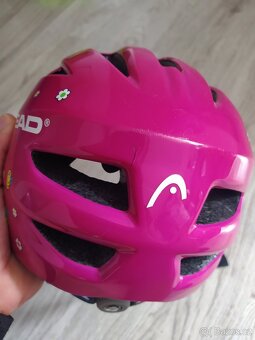 Dívčí helma na kolo 47-52cm - 6