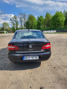Škoda superb 2 tdi webasto - 6
