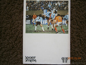 fotbal MS 78-82-86,Zlatá kniha kopané - 6