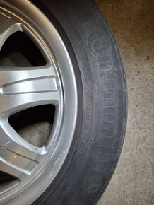 velmi lehká Alu kola mercedes 7Jx16 ET34 5x112 - 6