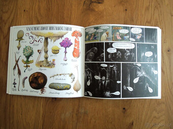 komiks Velké putování Vlase a Brady 1997 komiksy - 6