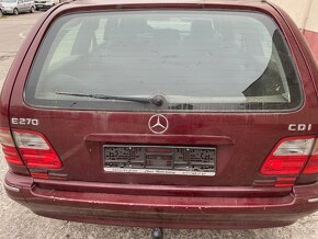 MERCEDES 270 CDI AUTOMAT DÍLY - 6