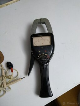 Prodám staré elektrické měřící přístroje - 6
