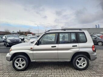 Mitsubishi Pajero Pinin 1.8i16V KLIMATIZACE 1 MAJITEL - 6