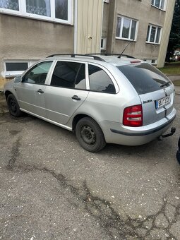 Škoda fabia - 6