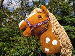 Hobby horse kůň na tyči - 6