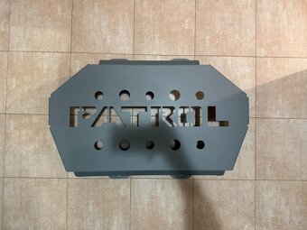 NISSAN PATROL - KRYT PALIVOVÉ NÁDRŽE - 6