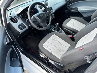 Seat Ibiza 1.2i 51kw, r.2014, 2.majitel, euro 5 - 6