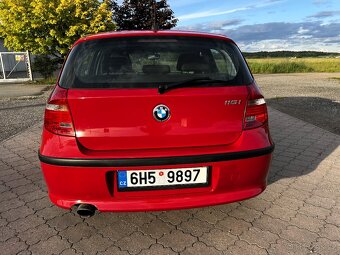 BMW Řada 1, 1,6 85 KW SERV.KNIHA,TOP - 6