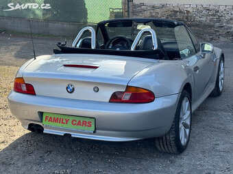 BMW Z3, 2,0i,R6,110KW,KŮŽE,MANUÁL - 6