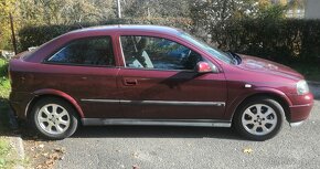 Opel Astra G 1.6, 62 kW, r.v 2002 - třídvéřové - 6